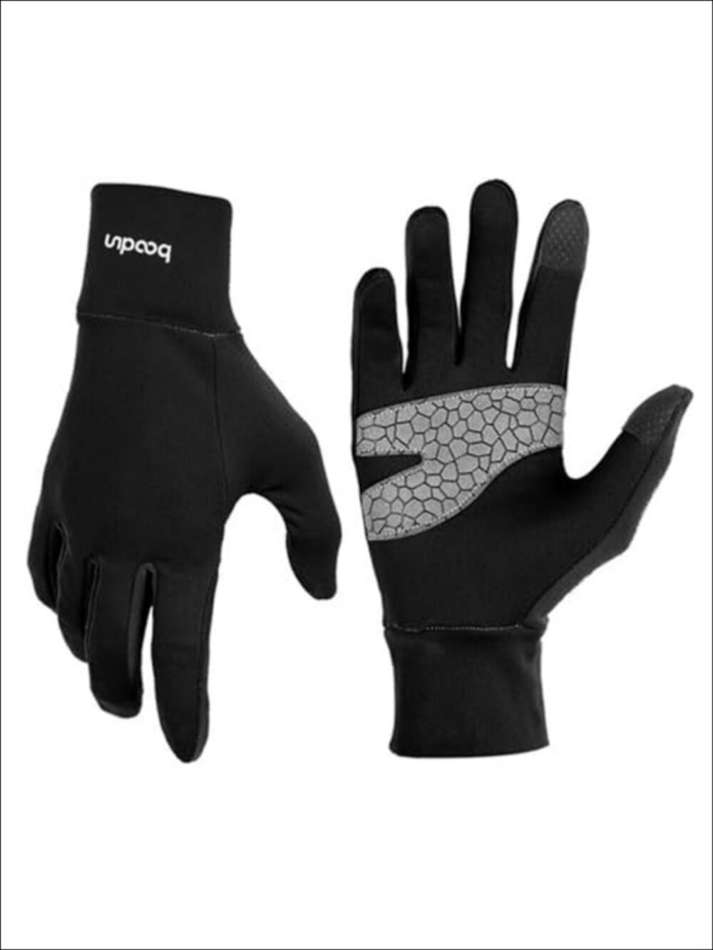 Kids Ski Snow Gloves Water-Resistant Winter Mittens Touchscreen